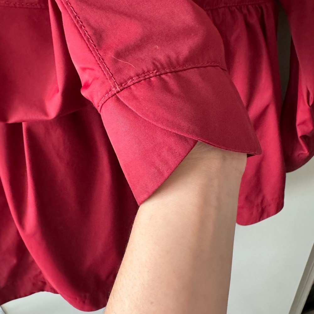 lululemon athletica Red Women's Utility Jacket with Hood - Picture 6 of 7